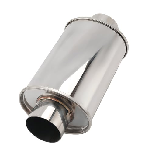 2.5" Ultra Quiet Resonator Muffler