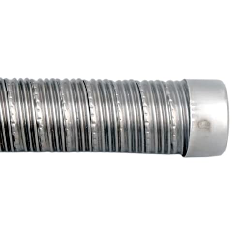 1Pack Inner Diameter 22mm/24mm Dual-layer Car Heater Exhaust Pipe Air Diesel Parking Heater Exhaust Hose Line For Webasto Eberspacher With Camps - size: Length:200cm, style: Inner Diameter: 22mm(0.86in)