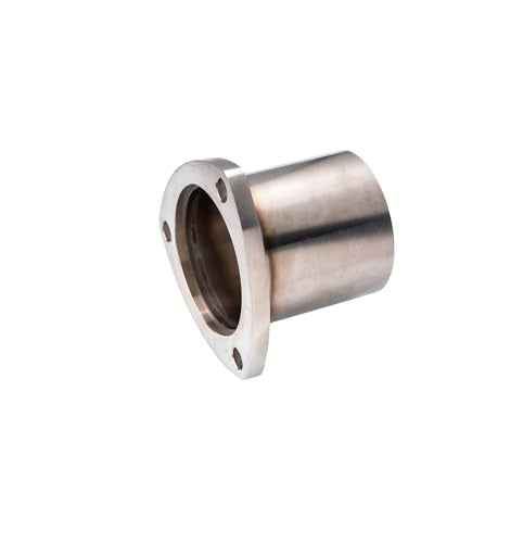 3 Blot 2.5" OD Exhaust Flange Repair Pipe Kit.Stainless Steel Exhaust Welding Flange Quick Repair for Exhaust Flange Pipe With Gasket,Flange Bolt and Nut - size: 3 Bolt OD 2.5"
