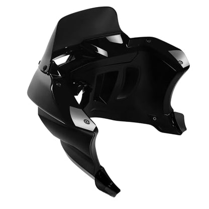 TCMT Motorcycle Fairing with Black 7" Windshield Fit For Harley Low Rider ST FXLRST 2022-2025 Low Rider El Diablo FXRST 2022 - color: Black Windshield