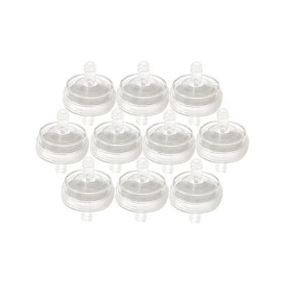 1/4" Universal Small Engines Inline Fuel Line Filters Fit for Dirt Bike, ATV, Motorcycle, UTV, Snowmobile with 1/4" fuel lines(10/pack)