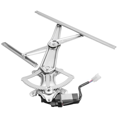 NPAUTO Front Right Passenger Side Power Window Regulator with Motor Replacement for 03-08 Toyota Corolla 2003 2004 2005 2006 2007 2008, 741-506 - style: Front Passenger Side