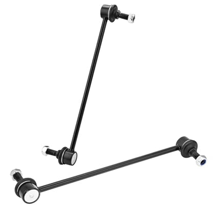 K7258 2pcs Front Sway Bar End Link Stabilizer for 1996-2020 Dodge Grand Caravan,for Chrysler Town & Country Pacifica Voyager,for Plymouth Grand Voyager,for 2012-2015 Ram C/V,for VW Routan - size: K7258
