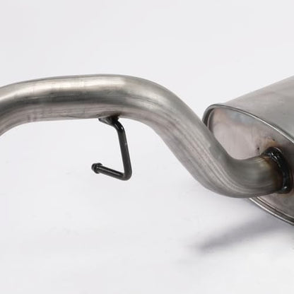409 Stainless Steel Exhaust Resonator Pipe Assembly For 13-19 Escape E311H - size: For 2013-2019 Escape