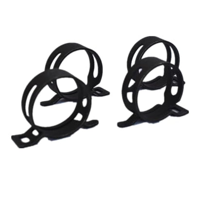 4pcs Upper & Lower Radiator Hose Clamps Kit 19511-PH7-003 Compatible with Civic 2006-2011 Accord CR-V Element Fit Odyssey Pilot Prelude S-2000