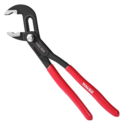 10inch Water Pump Plier for Home Repair‌ Comfortable Grip Pliers Hand Tools Adjustable Plier - size: 10 inch