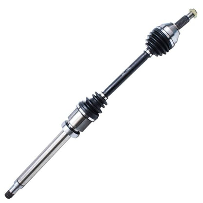 Detroit Axle - Front Left Right CV Axle Shafts + Front Lower Control Arms - size: 4CX32095/4PC