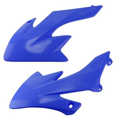 PRO BAT 7 PCs CRF50 Plastic Fender Kit XR50 Fairing Fender Kit Motorcycle - color: White, Blue