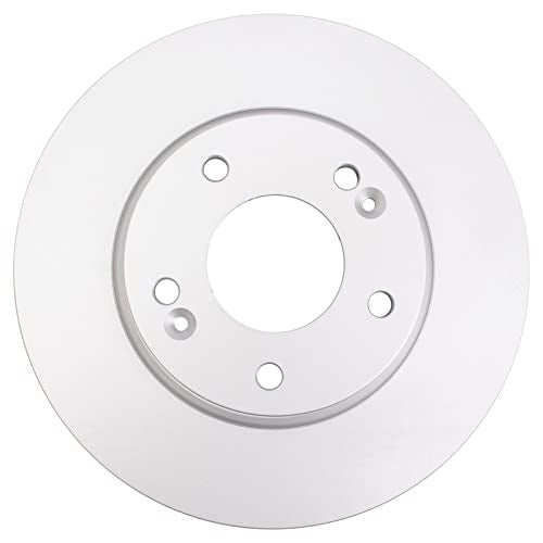 TRQ Front & Rear Disc Brake Coated Rotor Kit - style: BRA24835