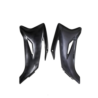 ABS Plastic Fender Fairing Body Work Kit +Seat + Gas Fuel Tank For TTR110 TTR 110 TTR110E Pit Pro SSR170 SDG Motorcycle Pit Dirt Bikes Full Fairing Kit 110cc 140cc 150cc 125cc (Black) - color: Black
