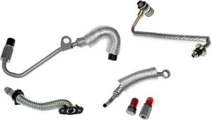 Dorman Improved Design 667-023 Turbocharger Line Replacement Kit Compatible with Select Buick/Chevrolet Models (OE FIX)