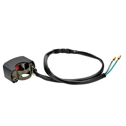 HIAORS 7/8" Handlebar On Off Kill Switch Compatible with Predator 212cc 196cc Coleman Mini Bike CT200U CT200U-EX BT200X Baja Warrior MB200 DB30 Motovox SSR Apollo CRF50 Pit Dirt Bike Motorcycle Parts