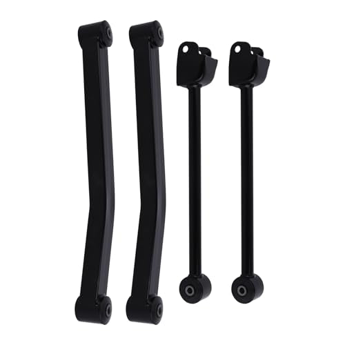 maXpeedingrods Front Upper Lower Control Arms for Jeep Wrangler 2007-2017