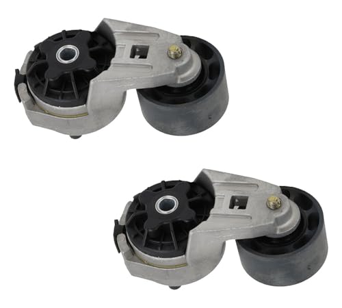(2 Pack) Drive Belt Tensioner Assembly Compatible With Freightliner Replaces 01-27846-000, 05-17808-000, 127846000, 38503, 517808000, 814.89436, 816.49520, 89436DAY, FRT0127846000 - color: 2 - Pack, size: OEM: 01-27846-000