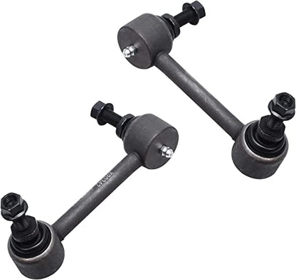 Detroit Axle - 14pc Front End Suspension Kit for 04-08 Acura TSX, 03-07 - size: 14CS1300224/14PC