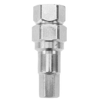 Ciieeo Lug Nut Socket Steel Wheel Hub Nut Removal