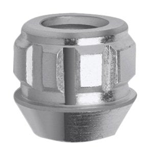 Original Gorilla Lock Set Acorn Open End 13/16" Hex 1/2"-20 Zinc Set of 4 78681N - size: 12.7 mm