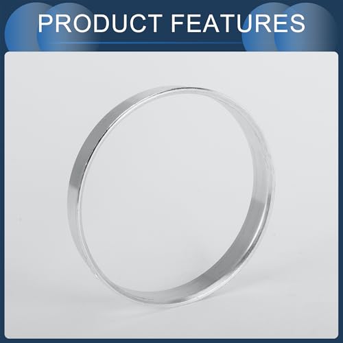 Hub Centric Rings, 65.1mm ID to 67.1mm OD Vehicle Wheel Hubrings Aluminum Alloy, 4 Pcs - size: 65.1mm to 67.1mm