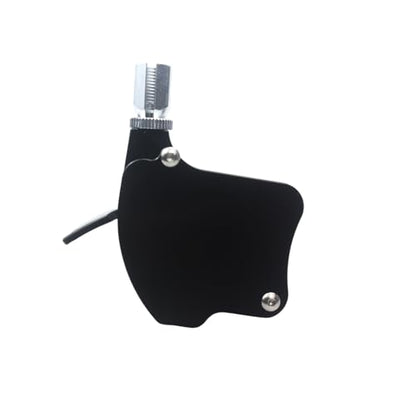 Motorcycle 7/8" 22mm CNC Billet Throttle Thumb Assembly Controller for TRX400EX TRX 250/450R ltr450 ltz400 Dirt Pit Bike ATV UTV (CNC-Black)