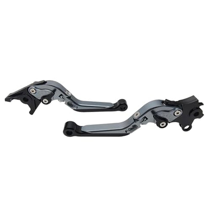 Brake Clutch Levers Replacement for R1250GS R1200GS 2019-2022 - color: Titanium