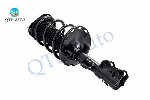 PM Auto Set of 4 Front Quick Complete Strut-Rear Shock Absorber Compatible With 2013-2018 Toyota RAV4