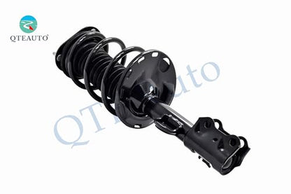 PM Auto Set of 4 Front Quick Complete Strut-Rear Shock Absorber Compatible With 2013-2018 Toyota RAV4