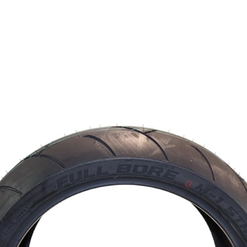 FULL BORE M1 Front Rear Motorcycle Tire Set 120/70ZR17 190/55ZR17 2 Pack - size: 120/70ZR17/ 190/55ZR17