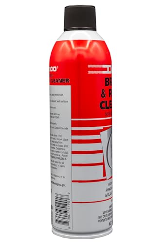Denco 1930-50 Brake Cleaner, 50-State, Non-Chlorinated, 13oz, 6-Pack - size: 13 Ounce (Pack of 6)