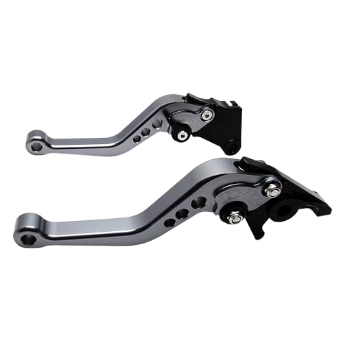 Adjustable Short Levers Replacement for F750GS F850GS 18-24 - color: Titanium
