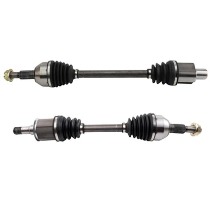 TRQ Front Driver and Passenger Side CV Axle Assembly Set 2 Piece - style: CSA36523