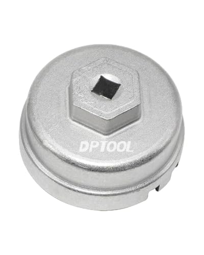 DPTOOL 64.5mm Oil Filter Cap Wrench Oil Filter Housing Removal Tool
