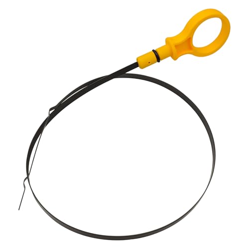 BA5Z6750A Engine Oil Dipstick Indicator, Compatible with Ford Edge, Explorer, Flex, Lincoln MKS/MKT/MKX/MKZ, Fusion, Taurus, Mercury Milan/Sable Engine Oil Fluid Level Dip Stick Replace 917-369 - size: BA5Z-6750-A