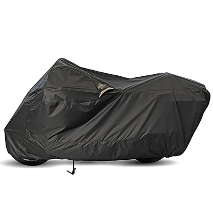 Dowco WeatherAll Plus Ratchet System Motorcycle Cover, Black, 52124-02 - size: Sportbike (SP)
