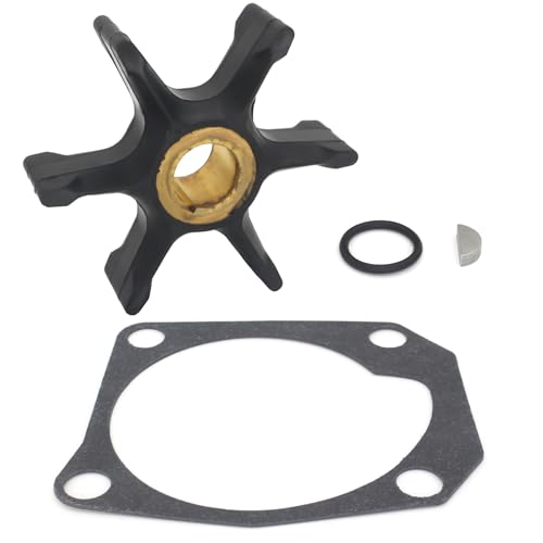 382547 Outboard Water Pump Impeller Kit for Evinrude Johnson 55-75 HP Motor - size: 55-75 HP