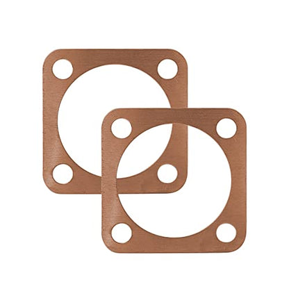 100CC Cylinder Copper Gasket 2pcs-2 Stroke Engine LD100/YD100 Motorized Bike