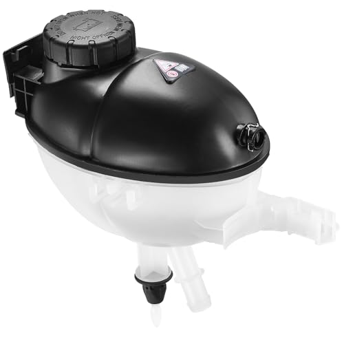 603-257 Engine Coolant Reservoir Tank for Mercedes C/E/CLS - color: White, size: 603-257