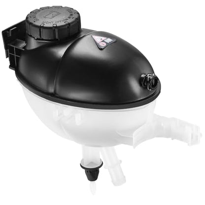 603-257 Engine Coolant Reservoir Tank for Mercedes C/E/CLS - color: White, size: 603-257