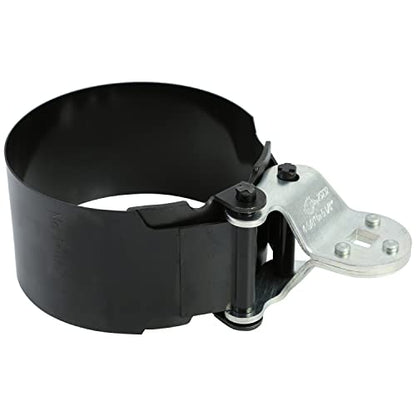 OEMTOOLS Heavy Duty Truck Oil Filter Wrench Fits 4-5/8" to 5-1/4" Filters - size: 4-5/8 inch to 5-1/4 inch