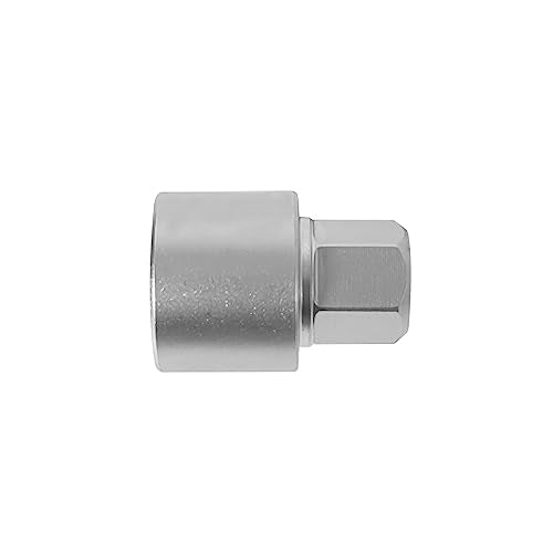 Shkalacar Wheel Lock Lug Nut Screw Socket Wrench Tool Security Master Locking Key 806 / F 17mm Socket Replacement for Audi A6 A3 A4 A5 TT - size: 806 F