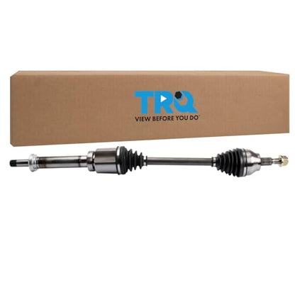 TRQ Front Passenger Side CV Axle Assembly - style: CSA32547