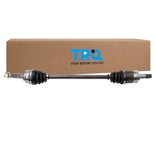 TRQ Rear Driver Side CV Axle Assembly - style: CSA32580