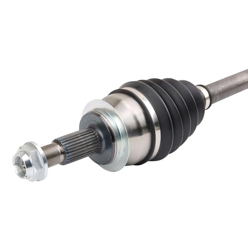 TRQ Front Driver Side CV Axle Assembly - style: CSA49190