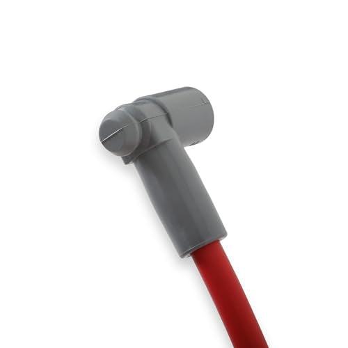 MSD 35389 Super Conductor Spark Plug Wire Set, Red