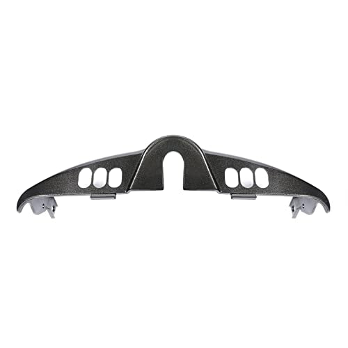 HR3 Black Earth Fade Inner Fairing Dash Panel Compatible with 2018 CVO Limited FLHTKSE Fit for 2014-2023 Street Glide Electra Glide Ultra Limited - color: Black Earth Fade