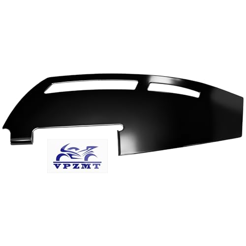 Black Driver Floorboard Heel Guard for Harley Touring