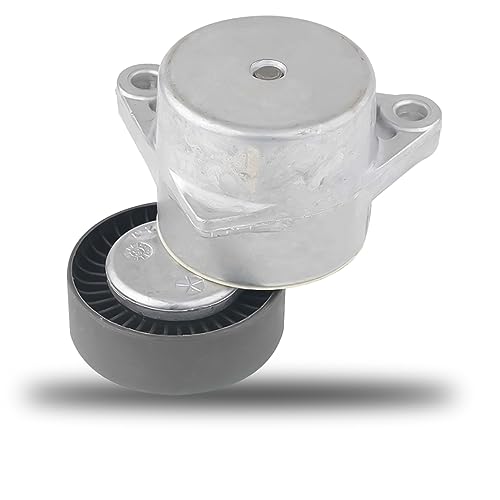 IRONTEK 96349976 Belt Tensioner Pulley Assembly fit for Chevrolet (04-08 Aveo/ 06-08 Aveo5), for Pontiac (2005-2008 Wave/ 2005-2007 Wave5), for Suzuki 2004-2008 Swift+ #305388 38376 49406 25184786 - size: 96349976