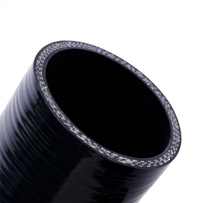 2.5" ID 90 Degree Elbow Silicone Coupler Reinforced Hose,4-Ply Turbo/Intercooler/Intake Piping Industrial Hydraulic (63mm) - size: 2.5 Inch