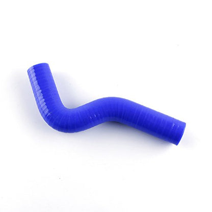 3-Ply Silicone Radiator Hose Kit For Suzu ki SAMURAI 1986-1995 Blue - color: Blue