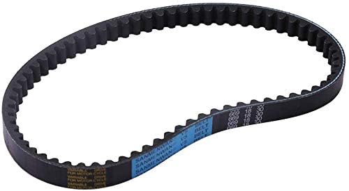 5PCS 669 18 30 CVT Drive Belt for 49CC 50CC GY6 139QMB Roketa Baja Tank JMSTAR Taotao Vespa Jonway Moped Scooter ATV Go Kart