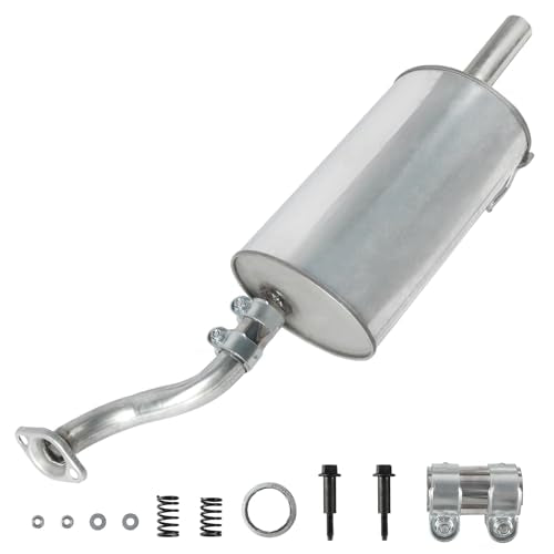 Quiet-Flow SS 54427 Direct Fit Exhaust Muffler Assembly 1.75" Inlet (OD) 2.25" Outlet (OD) Compatible with Honda CR-V 2002 2003 2004 2005 2006
